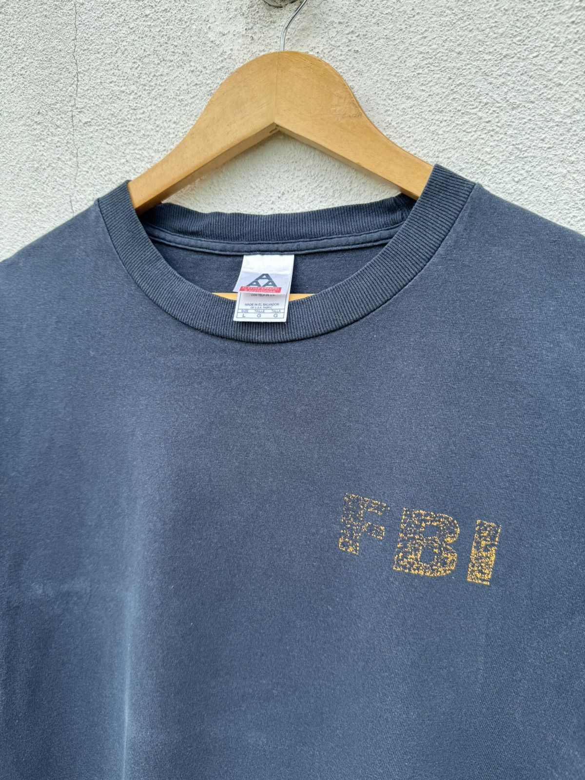 Vintage Vintage Female Body Inspector Sun faded Tees Size US L / EU 52-54 / 3 - 4 Thumbnail
