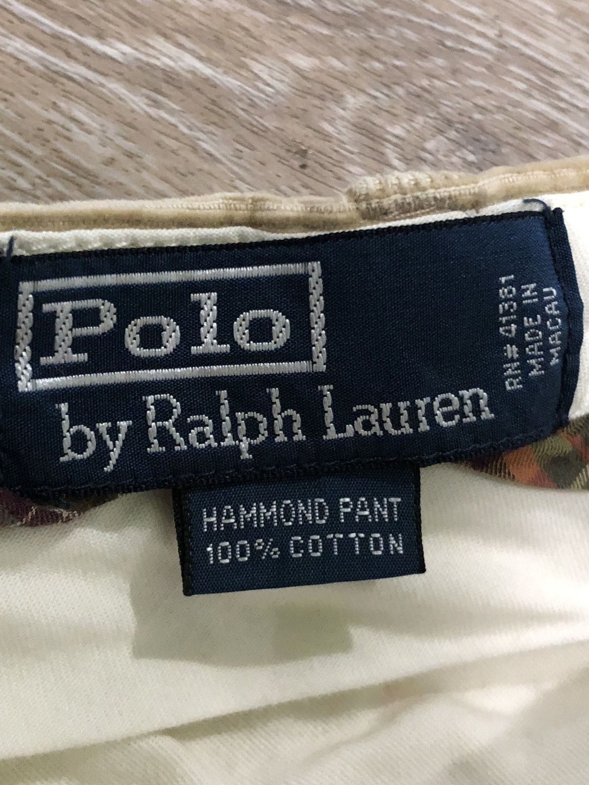 Polo Ralph Lauren Vtg 90s Polo Ralph Lauren Corduroy Hammond Pant Size US 36 / EU 52 - 8 Thumbnail