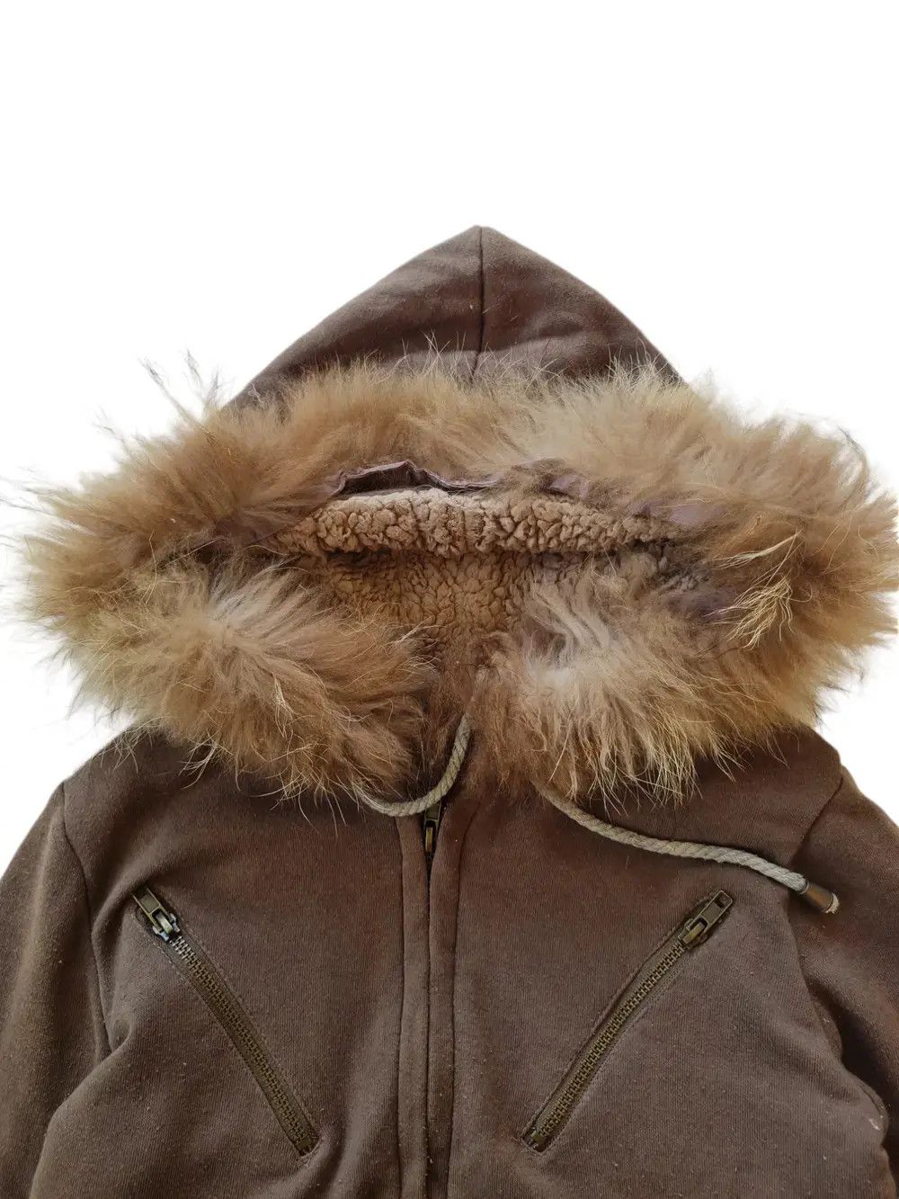 Japanese Brand Cecil McBee Hoodie Fur Zipper Size US S / EU 44-46 / 1 - 3 Thumbnail