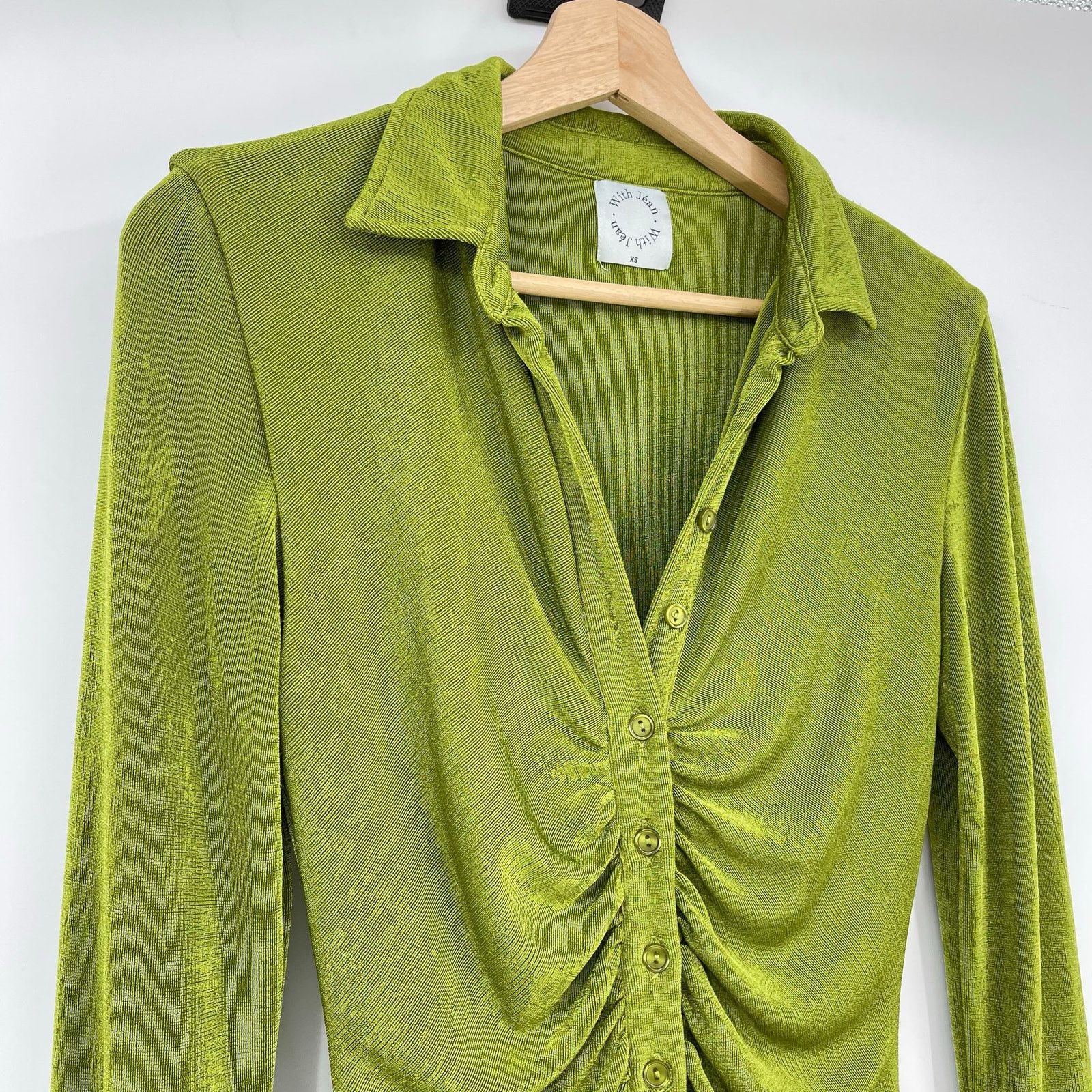 Other With Jean | Andy Dress Forest Green XS Size XS / US 0-2 / IT 36-38 - 7 Thumbnail