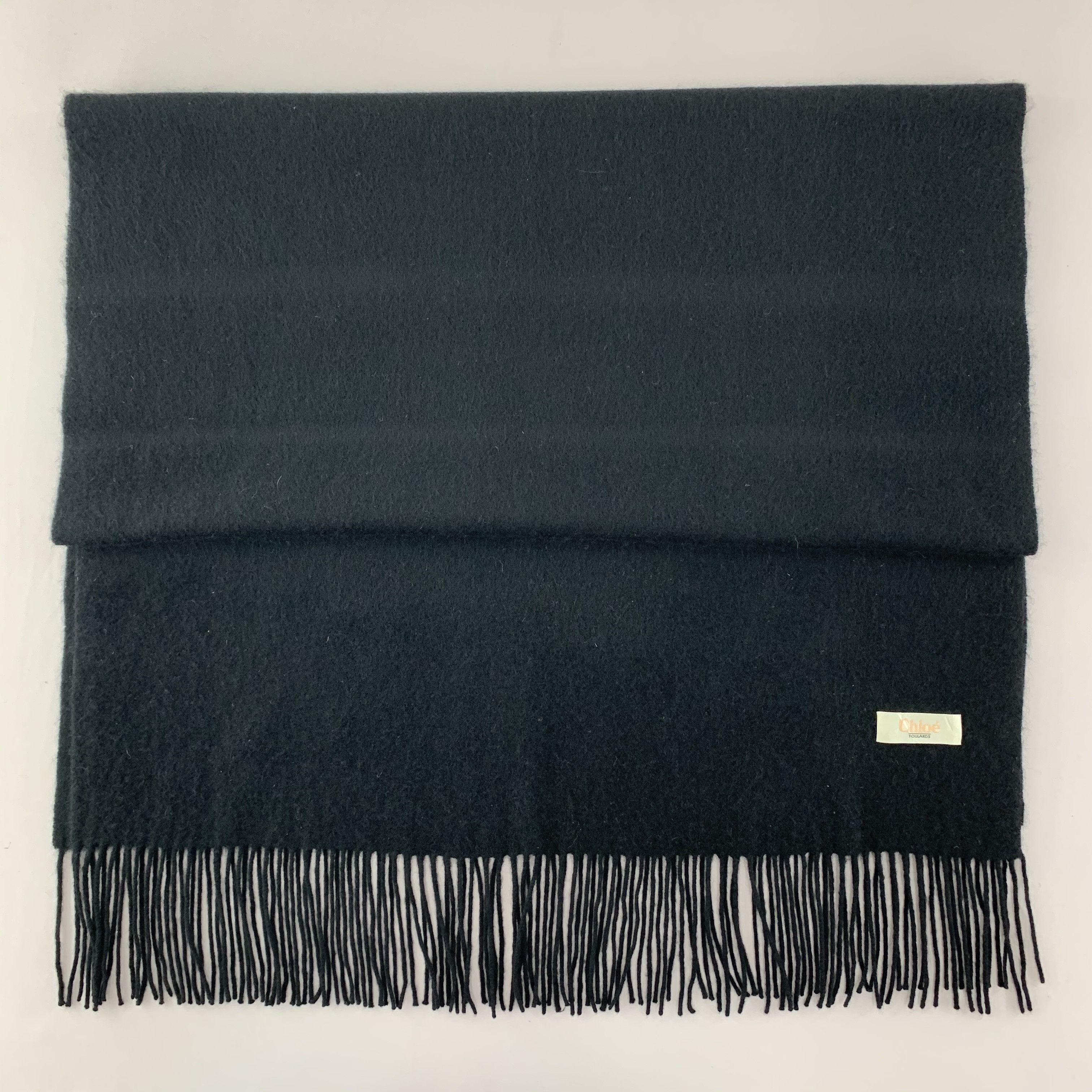 Chloe Chloe Scarf Wool Muffler Neck Wrap Shawl BL4056 Size ONE SIZE - 3 Thumbnail