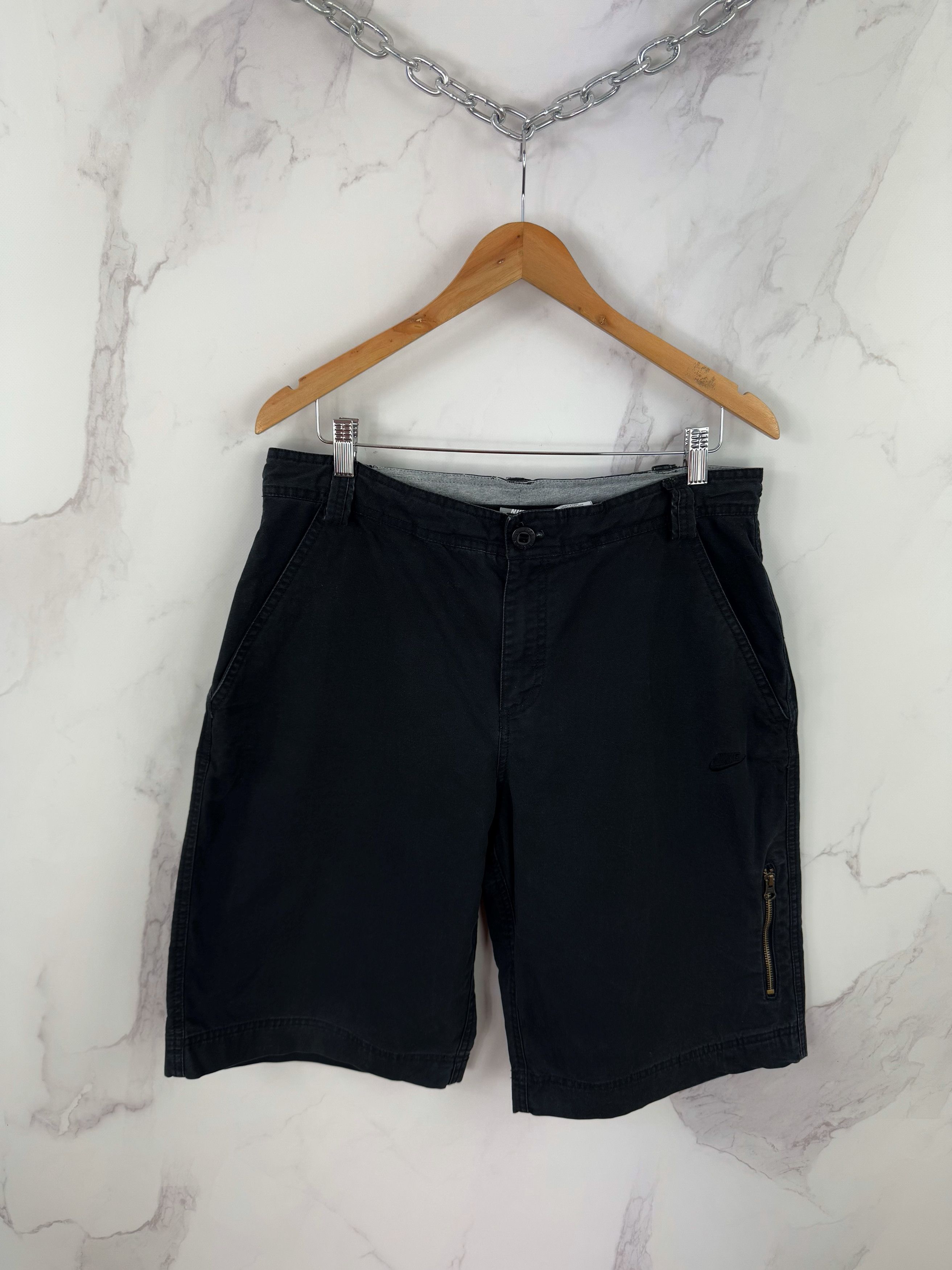 Nike × Supreme Supreme Nike Denim Short Black BNWT | Grailed