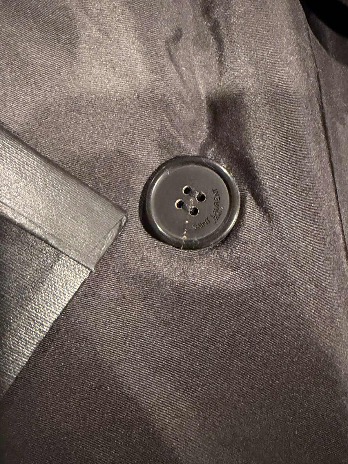 Saint Laurent Paris Saint Laurent men’s 2023 silk coat. 50/40. $4900 Size US M / EU 48-50 / 2 - 4 Thumbnail