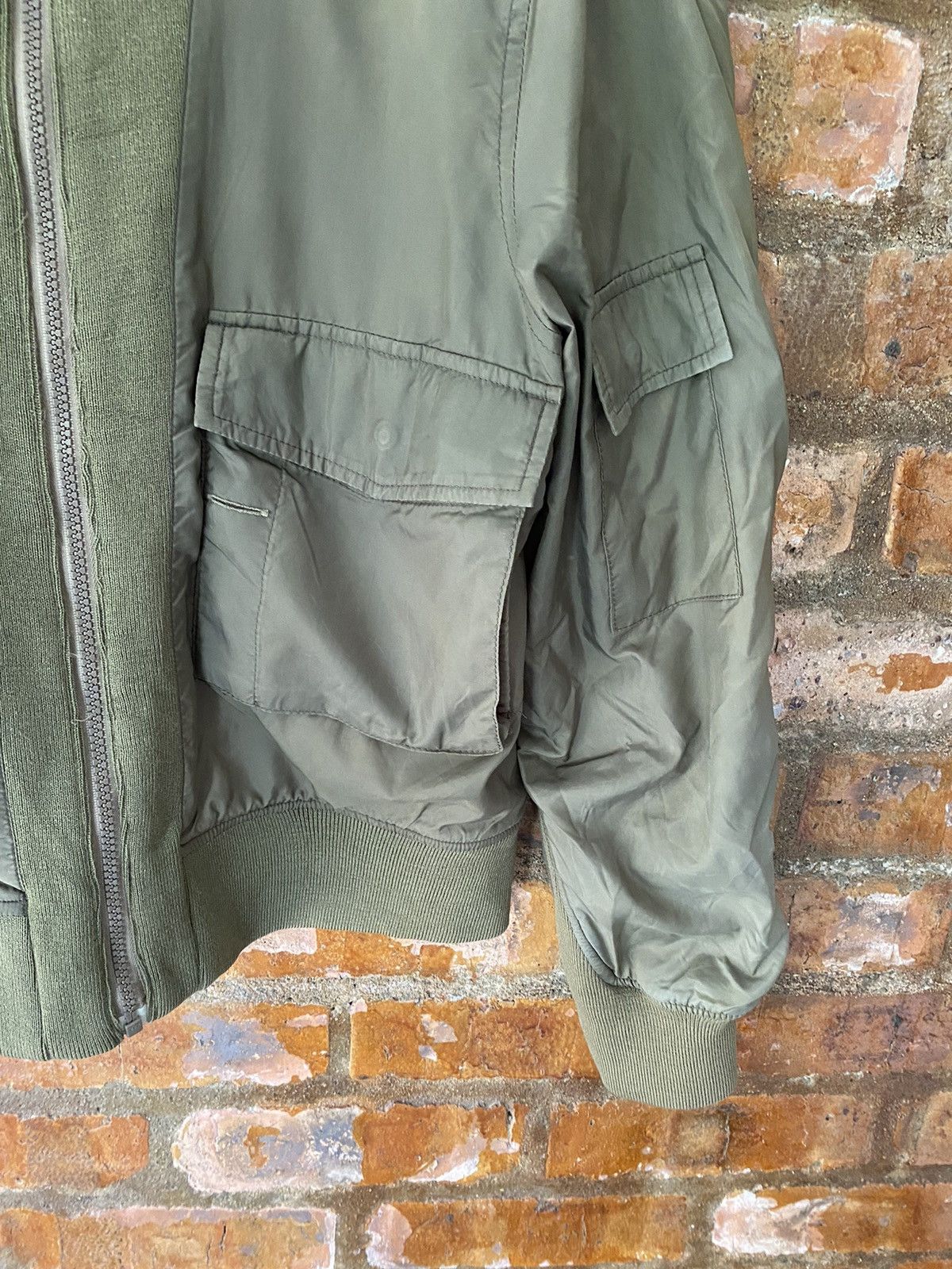 Head Porter 🔥1990s Head Porter + Hybrid Ma-1 Bomber Jacket Size US XS / EU 42 / 0 - 5 Thumbnail