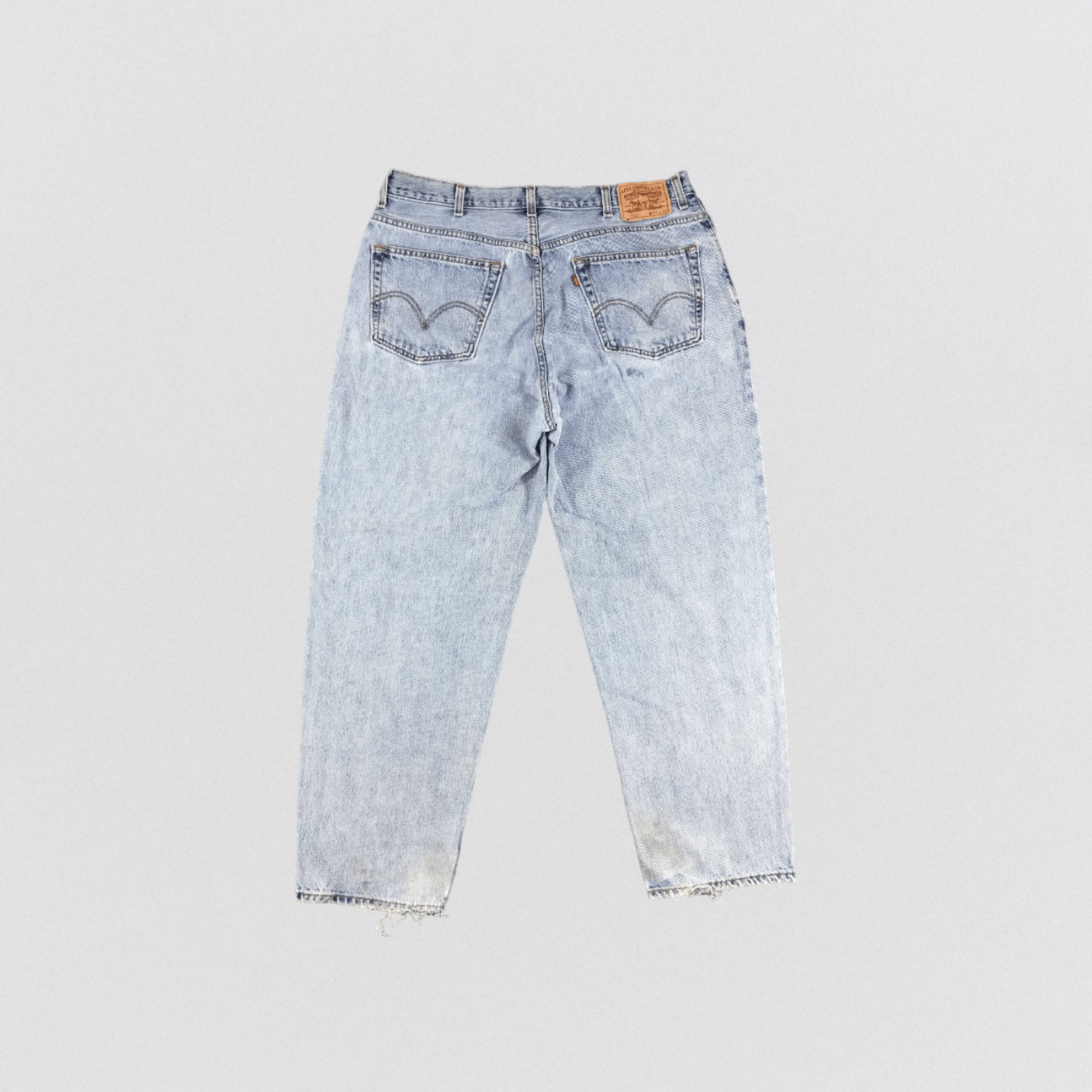 Levi's Vintage Light Wash Levis 560 Jeans-JM769 Size US 39 - 2 Thumbnail