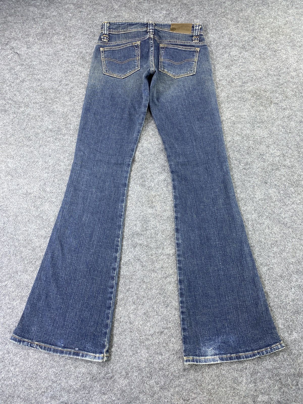 Japanese Brand × Jean C-seventeen Blue Wash bootcut Jeans - J1068 Size 27" / US 4 / IT 40 - 5 Thumbnail