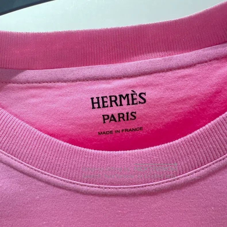 Hermes Hermes Hermes Pig Nose Pattern Printed T-shirt Size XS / US 0-2 / IT 36-38 - 4 Thumbnail