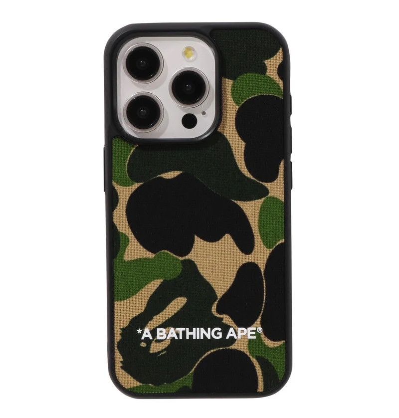 Bape Bape iPhone 15 Pro Case Size ONE SIZE - 1 Thumbnail
