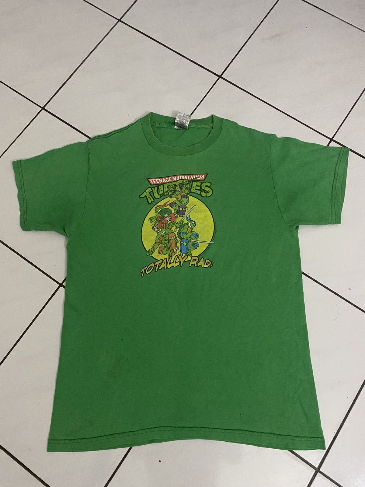 Cartoon Network × Vintage Vintage 2001 Comics Teenage Mutant Ninja Turtle TMNT Shirt Size US M / EU 48-50 / 2 - 6 Thumbnail