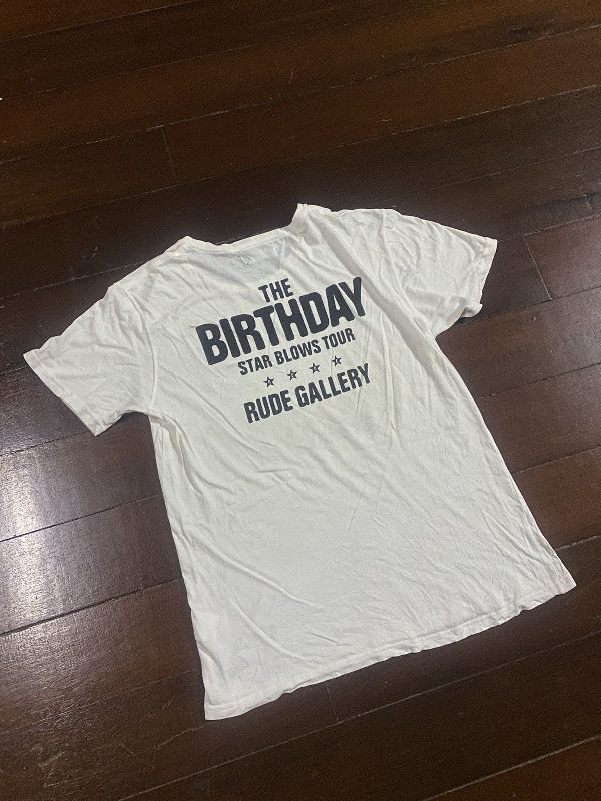 Blue Blue Japan × Japanese Brand × RUDE GALLERY Vintage Rude Gallery the birthday star blows Size US M / EU 48-50 / 2 - 9 Thumbnail