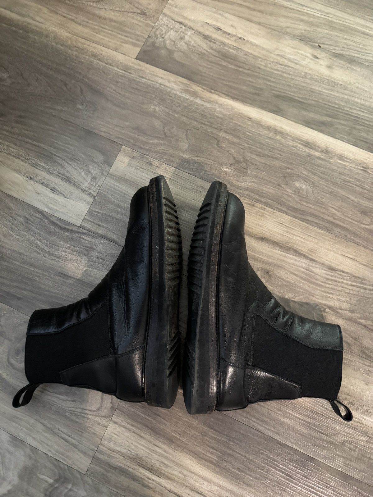 Rick Owens Rick Owens Creeper Chelsea Boot Size US 10 / EU 43 - 3 Thumbnail