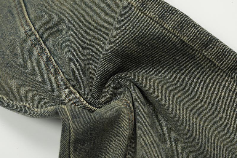 Japanese Brand × Jean American hip-hop loose flared casual cargo jeans Size US 32 / EU 48 - 6 Thumbnail
