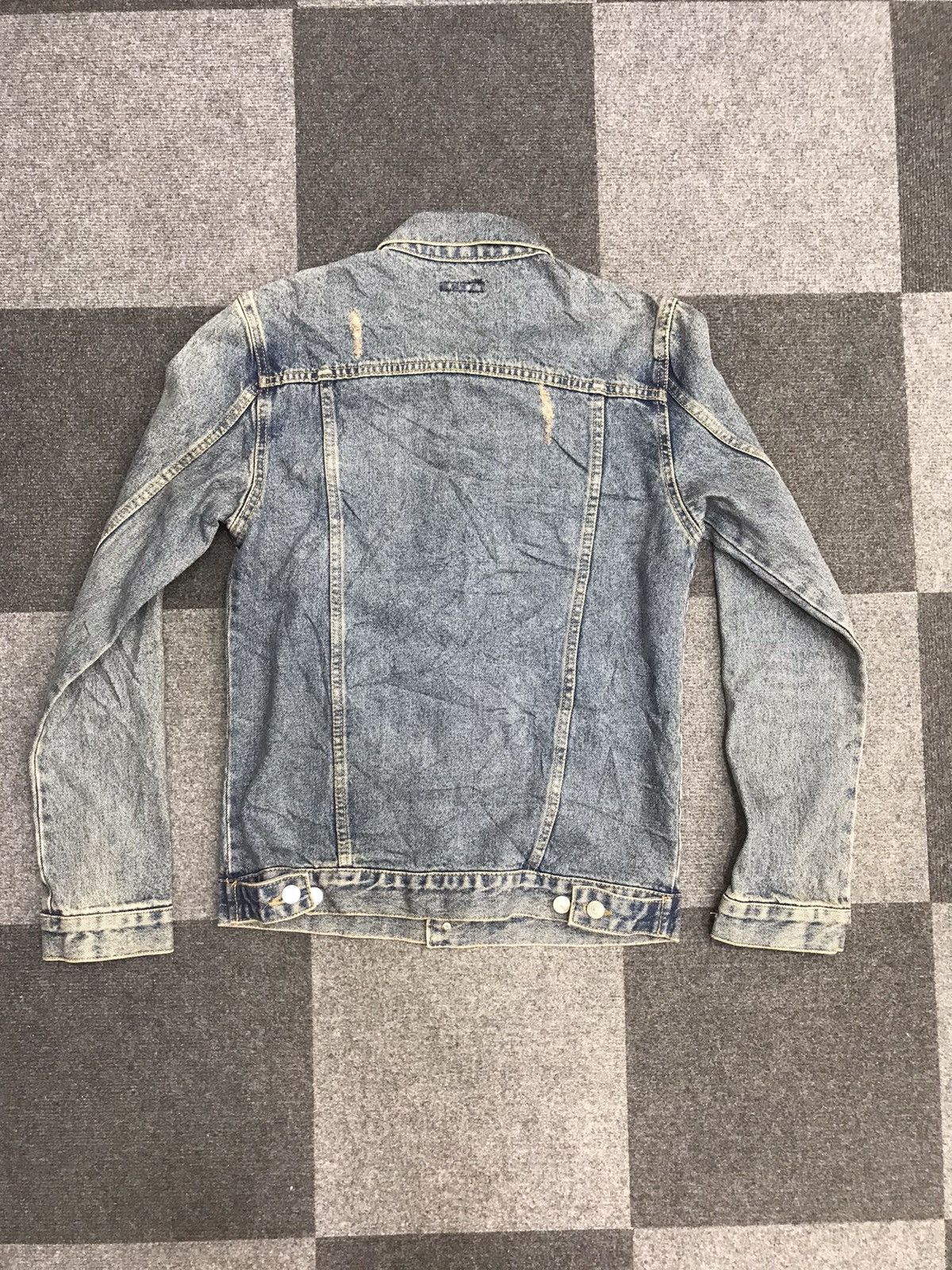 Other US BOARDER Slim Fit Trucker Jacket Size M / US 6-8 / IT 42-44 - 9 Thumbnail