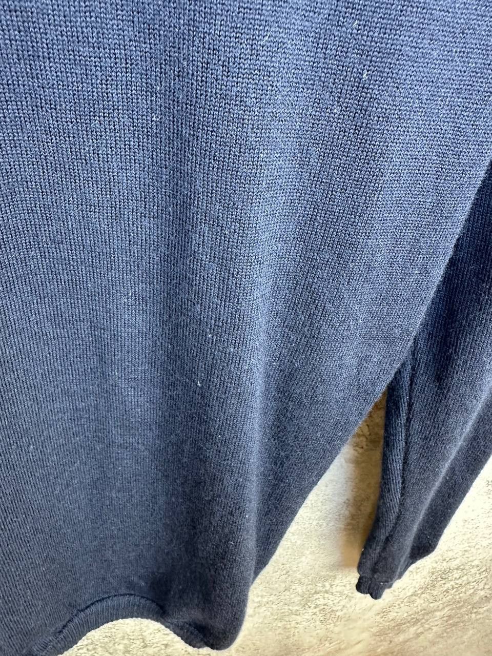 Bella Freud Fred Perry x Bella Freud DJ Fred Graphic Wool Jumper Navy Size S / US 4 / IT 40 - 10 Thumbnail