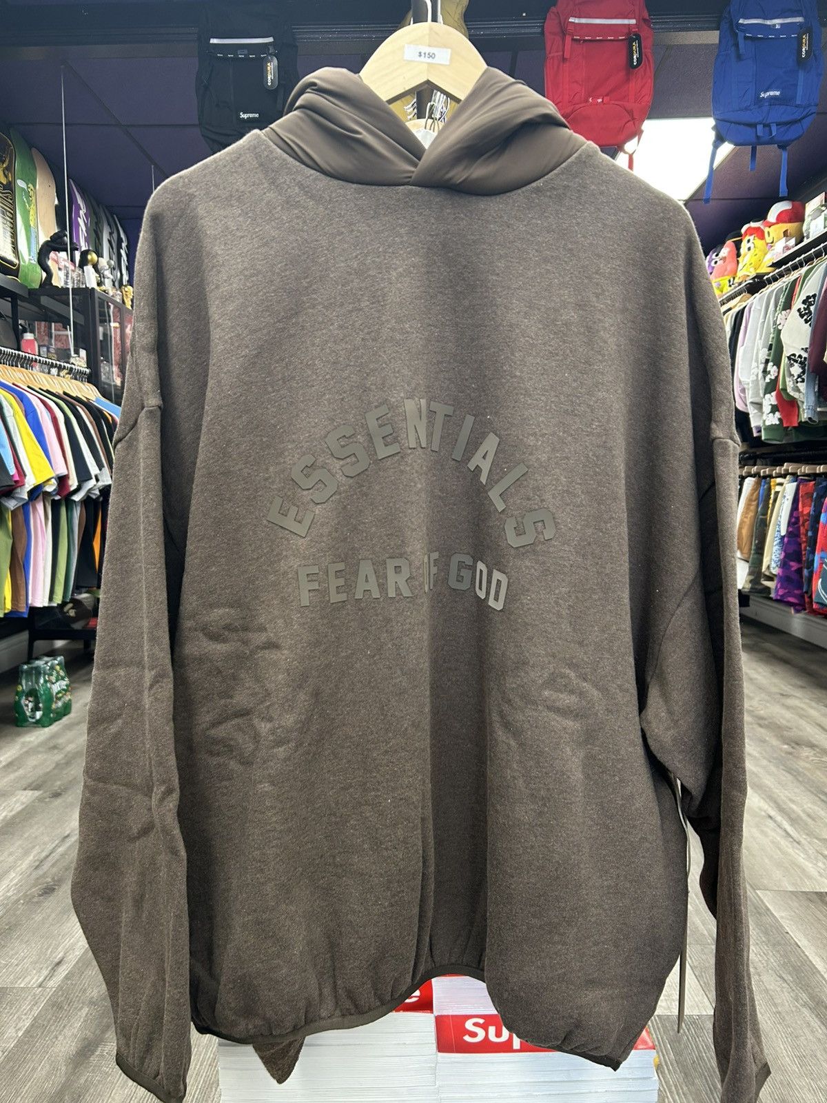 Essentials Fear of God Essentials Hoodie Size US L / EU 52-54 / 3 - 1 Thumbnail