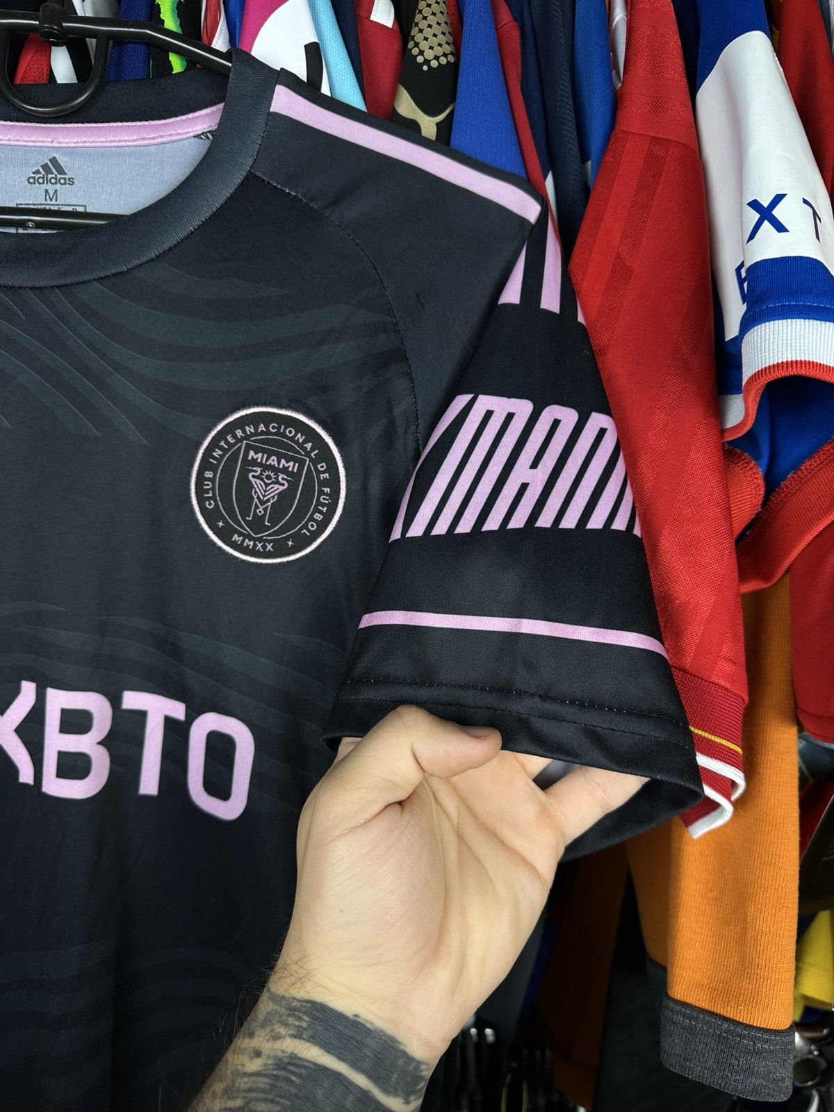 Other Inter Miami Messi #10 football shirt soccer jersey Size US M / EU 48-50 / 2 - 5 Thumbnail