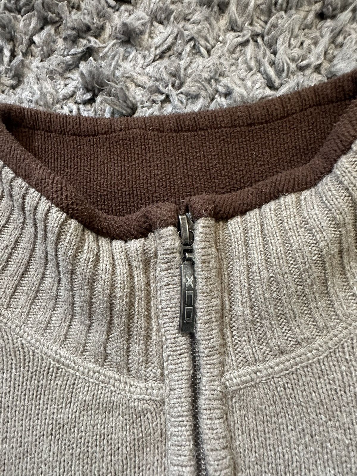 Columbia × Vintage Vintage Knit Quarter Zip Size US L / EU 52-54 / 3 - 4 Thumbnail
