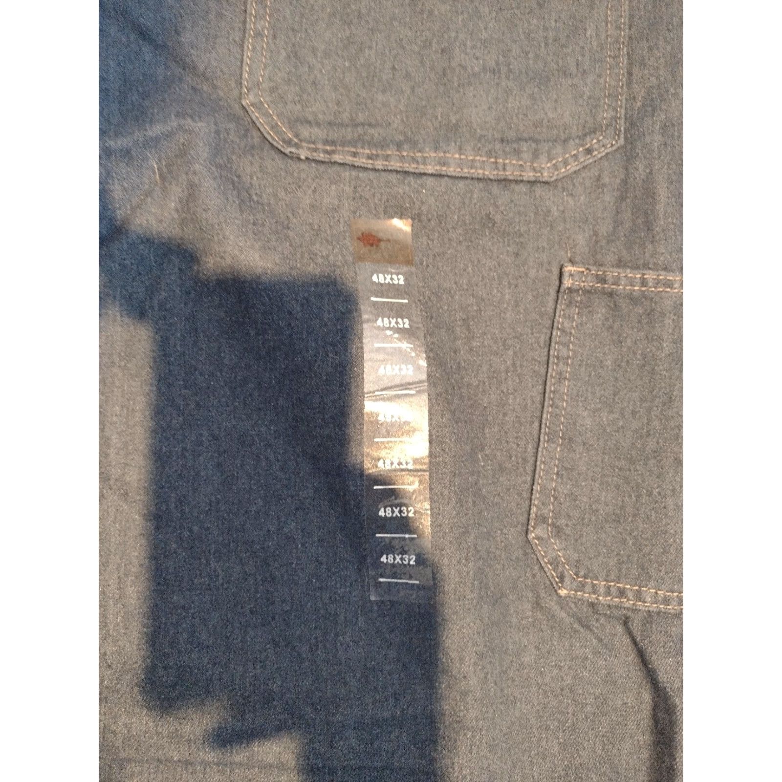 Denime VINTAGE Field & Forest Men Jeans Size 48x32 Dark Wash Denim Bootcut 5-Pocket Size US 32 / EU 48 - 6 Thumbnail