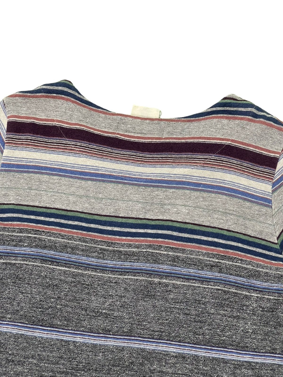 Remi Relief Striped Tee Sweatshirt Remi Relief Japan 5🟩4 Size US M / EU 48-50 / 2 - 17 Thumbnail