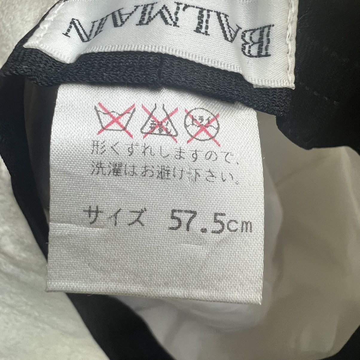 Balmain Balmain Paris Hat Bucket Size ONE SIZE - 11 Thumbnail