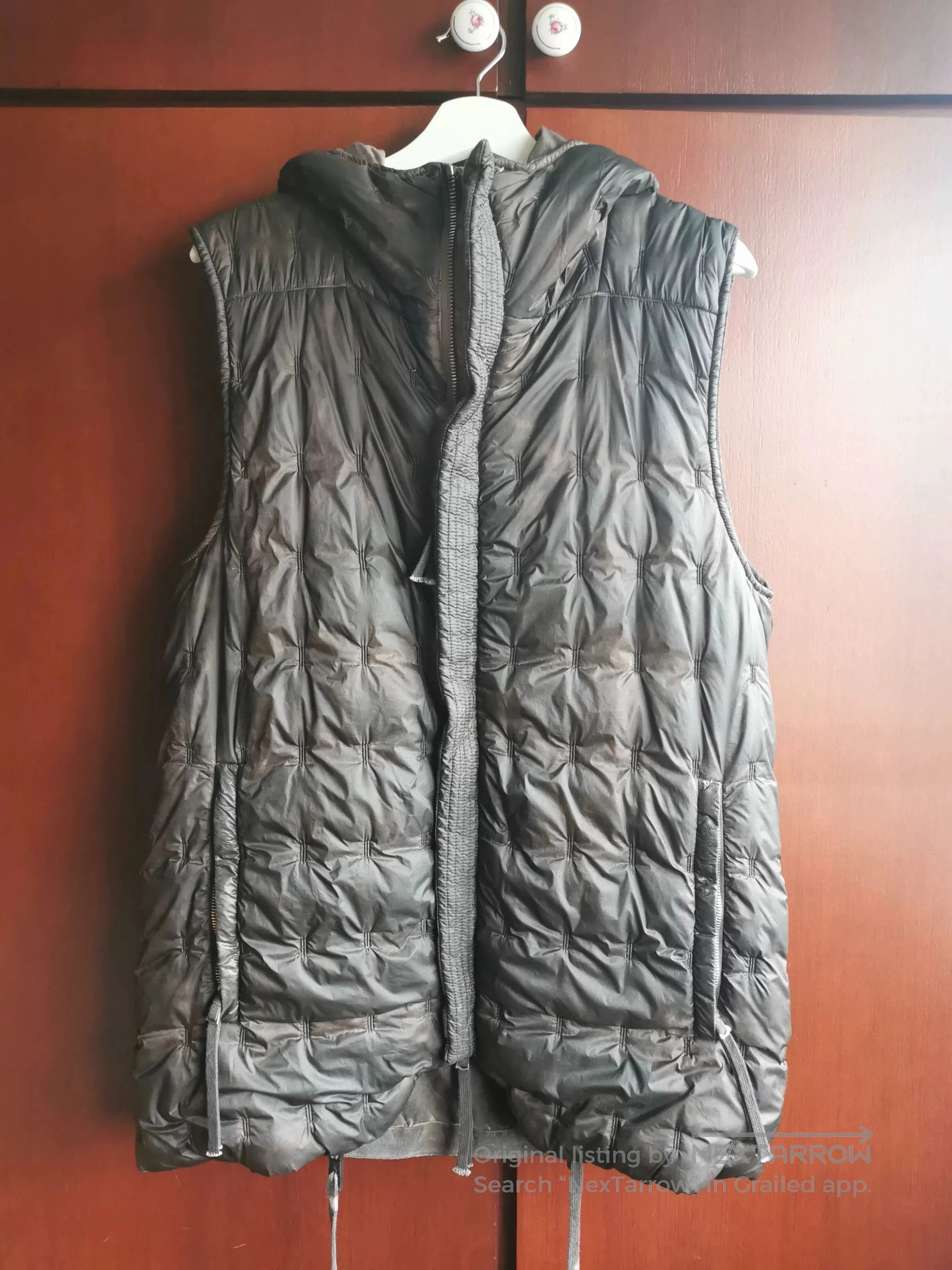 Boris Bidjan Saberi Boris Bidjan Saberi Down Vest. Size US M / EU 48-50 / 2 - 1 Thumbnail