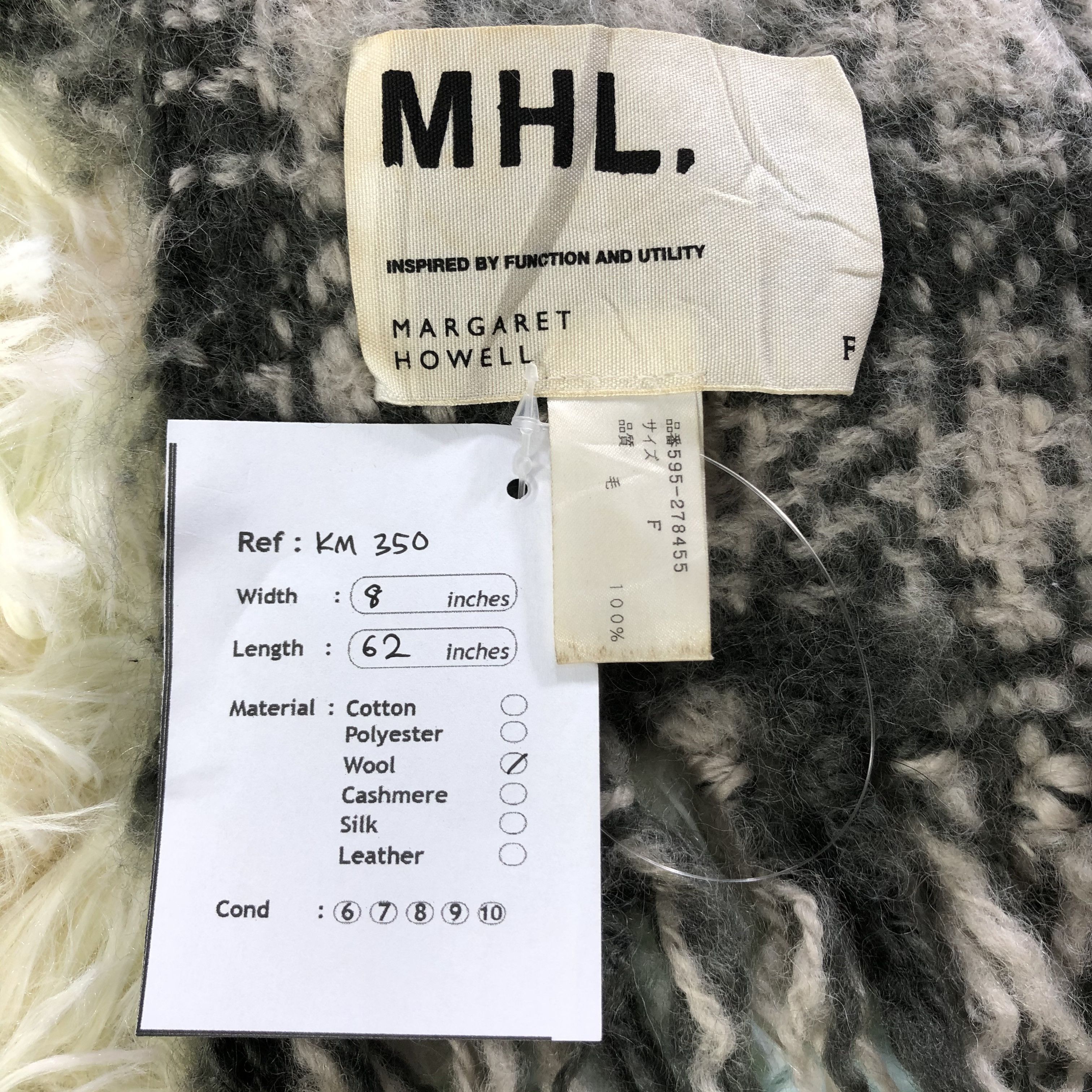 Margaret Howell Margaret Howell Scarf / Muffler / Neckwear - KM350 Size ONE SIZE - 6 Thumbnail
