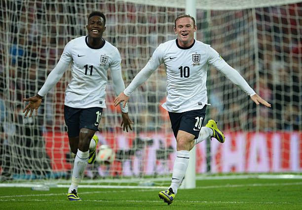 Nike England home 2012/2013 wayne rooney jersey football Size US M / EU 48-50 / 2 - 13 Thumbnail