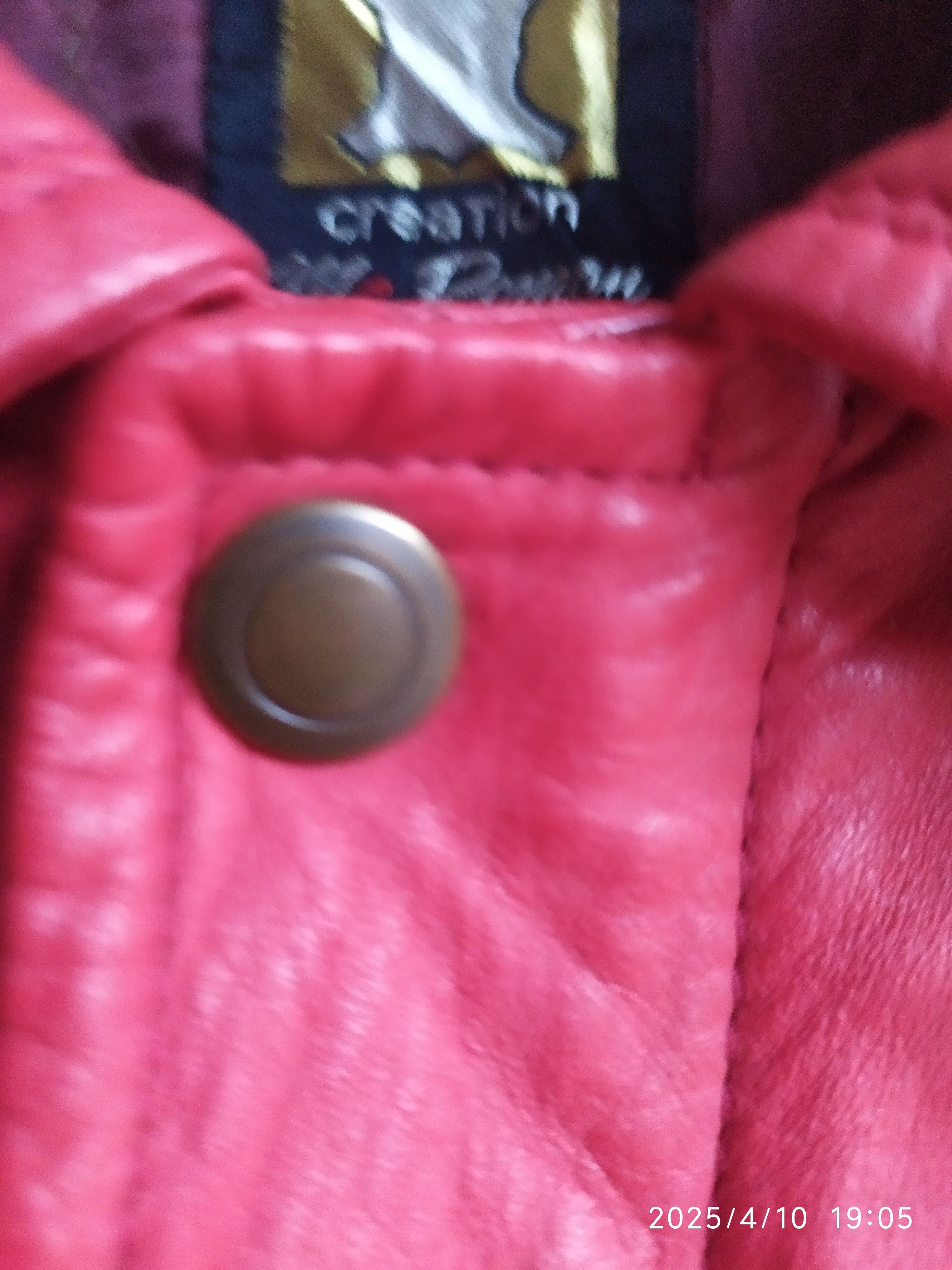 Japanese Brand Vintage Japanese Red Leather Jacket Size US M / EU 48-50 / 2 - 5 Thumbnail