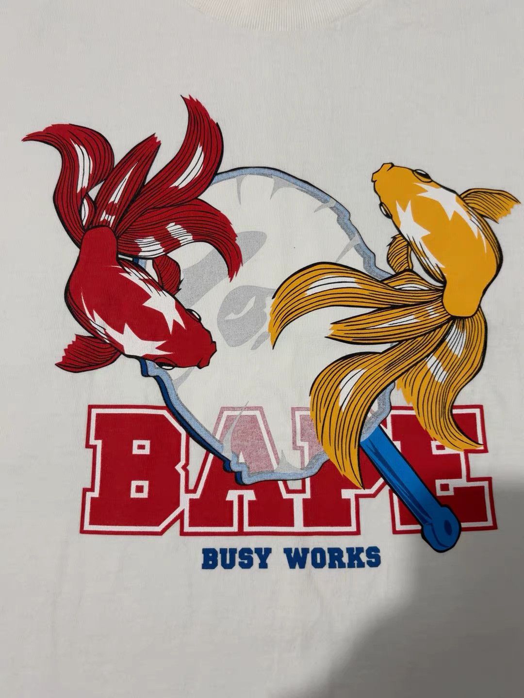 Bape Bape Koi Fish Collaboration T-Shirt Size US L / EU 52-54 / 3 - 2 Thumbnail