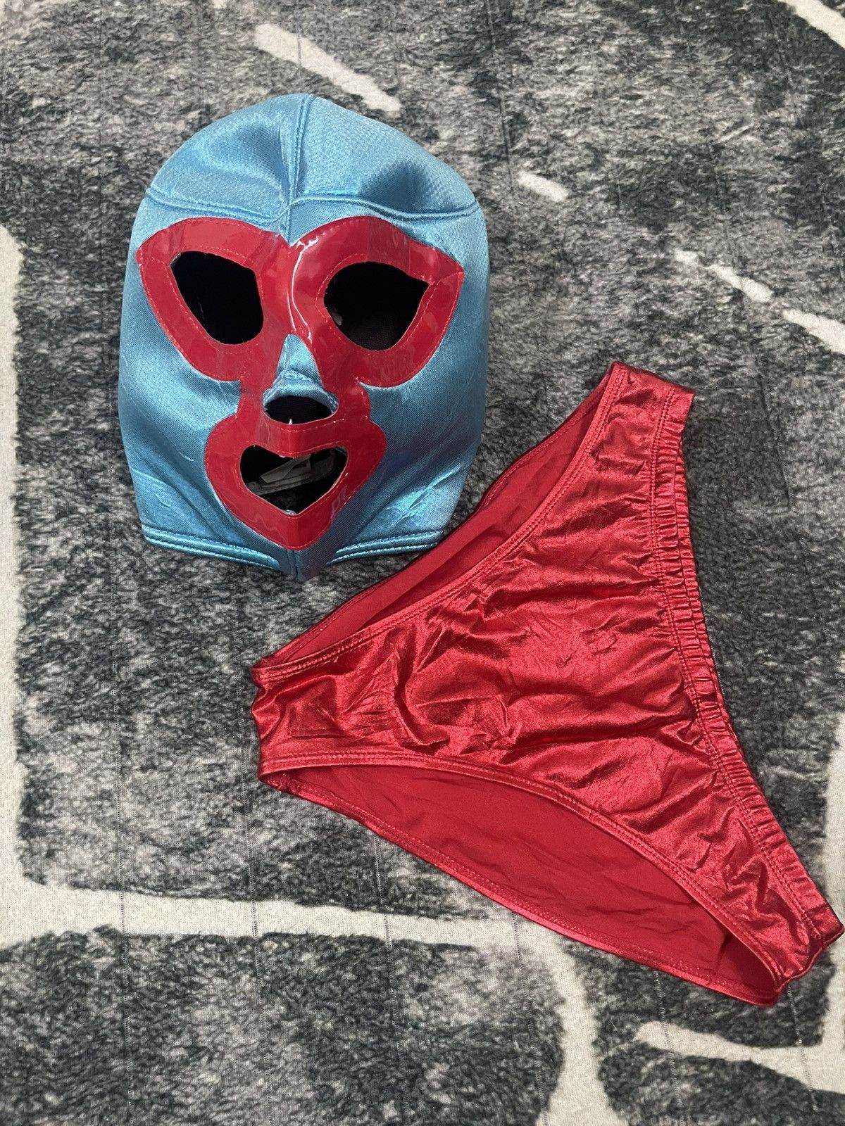 Movie Rare Nacho Libre Face Mask With Underwear | Grailed