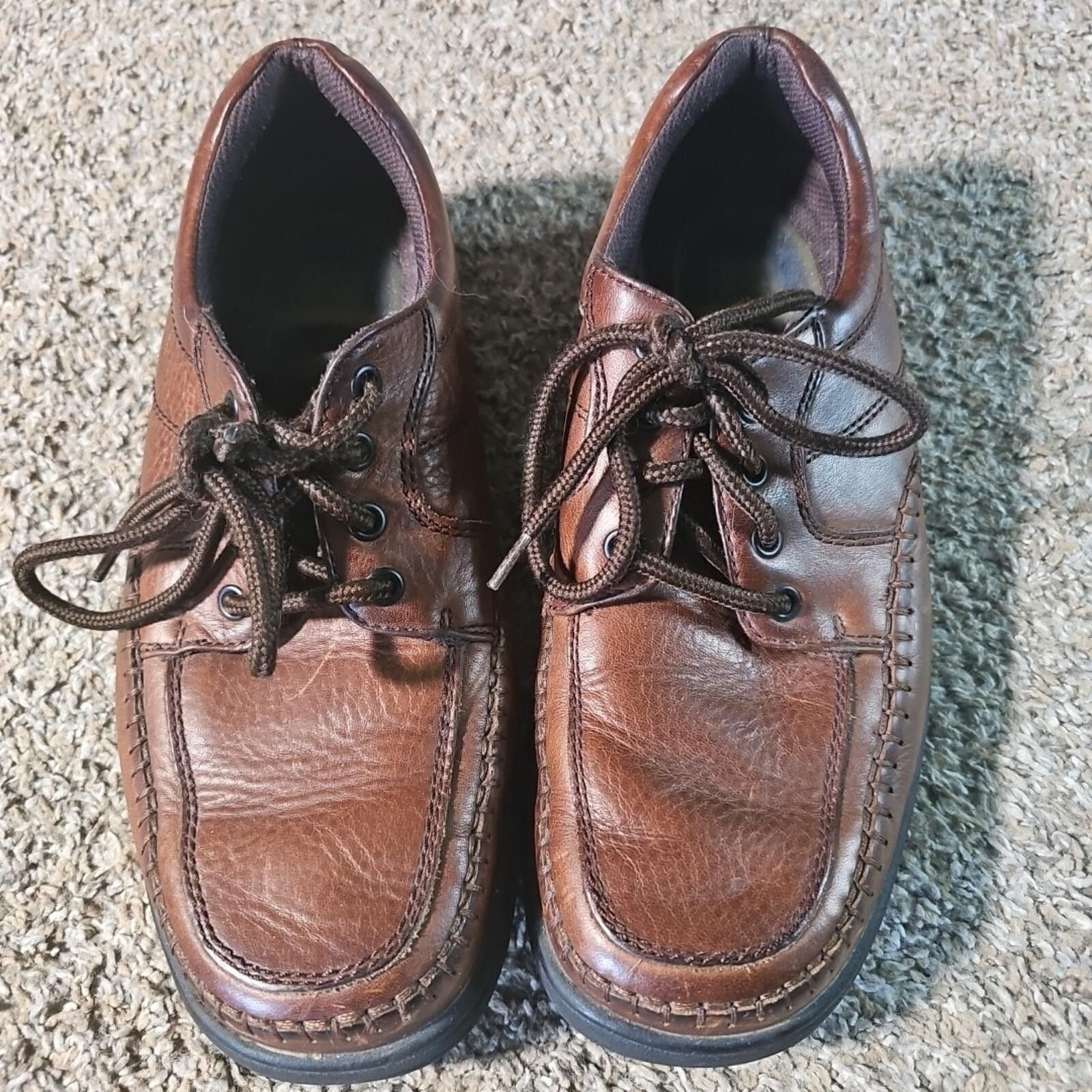 Nunn Bush Nunn Bush Comfort Gel Shoes 83102-02 9M Size US 9 / EU 42 - 2 Thumbnail