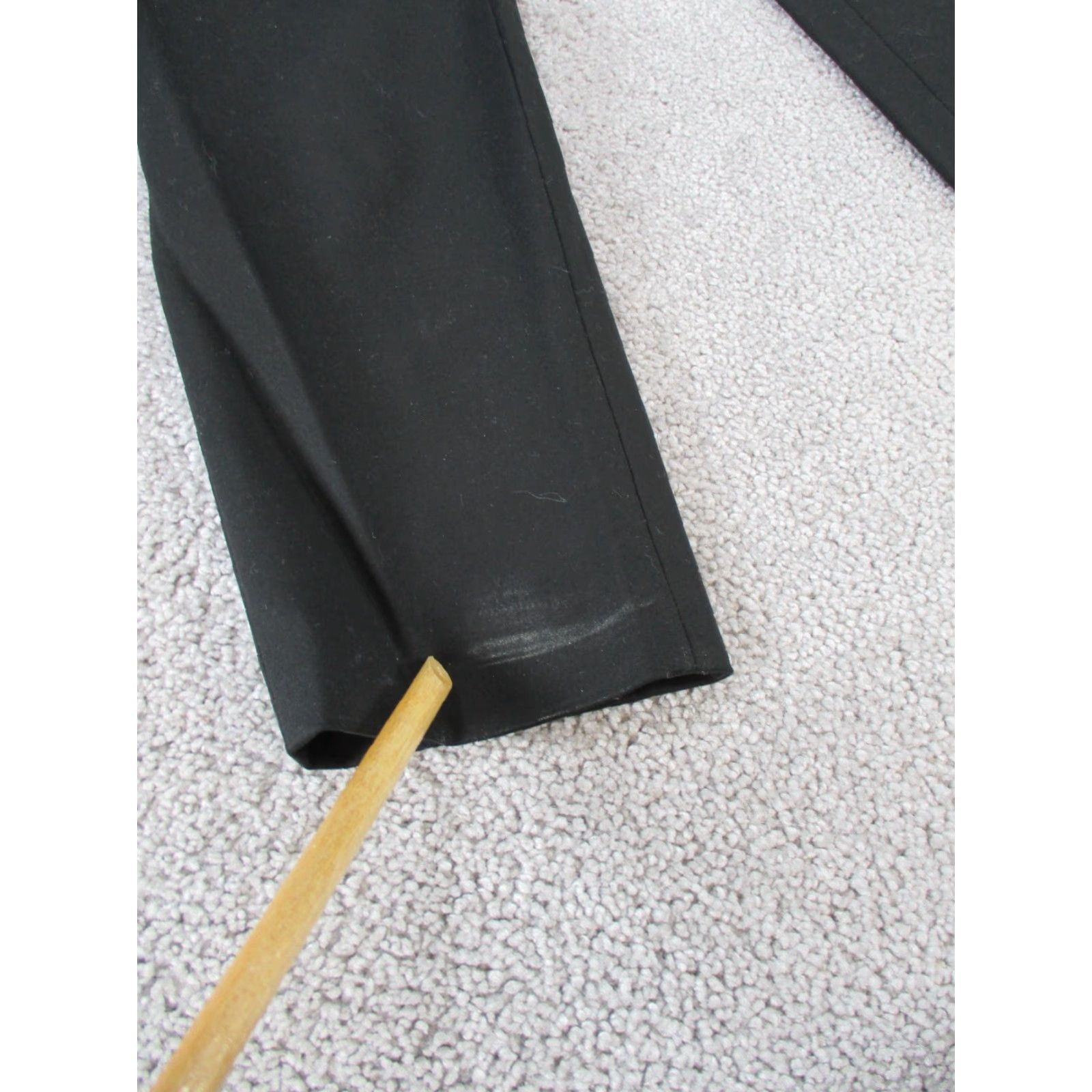 Club Monaco Club Monaco Dress Pants Women 4 Black Cotton Blend Skinny Dress Pants Womens 4 Black Cotton Blend Skinny Mens? Size 27" / US 4 / IT 40 - 2 Thumbnail