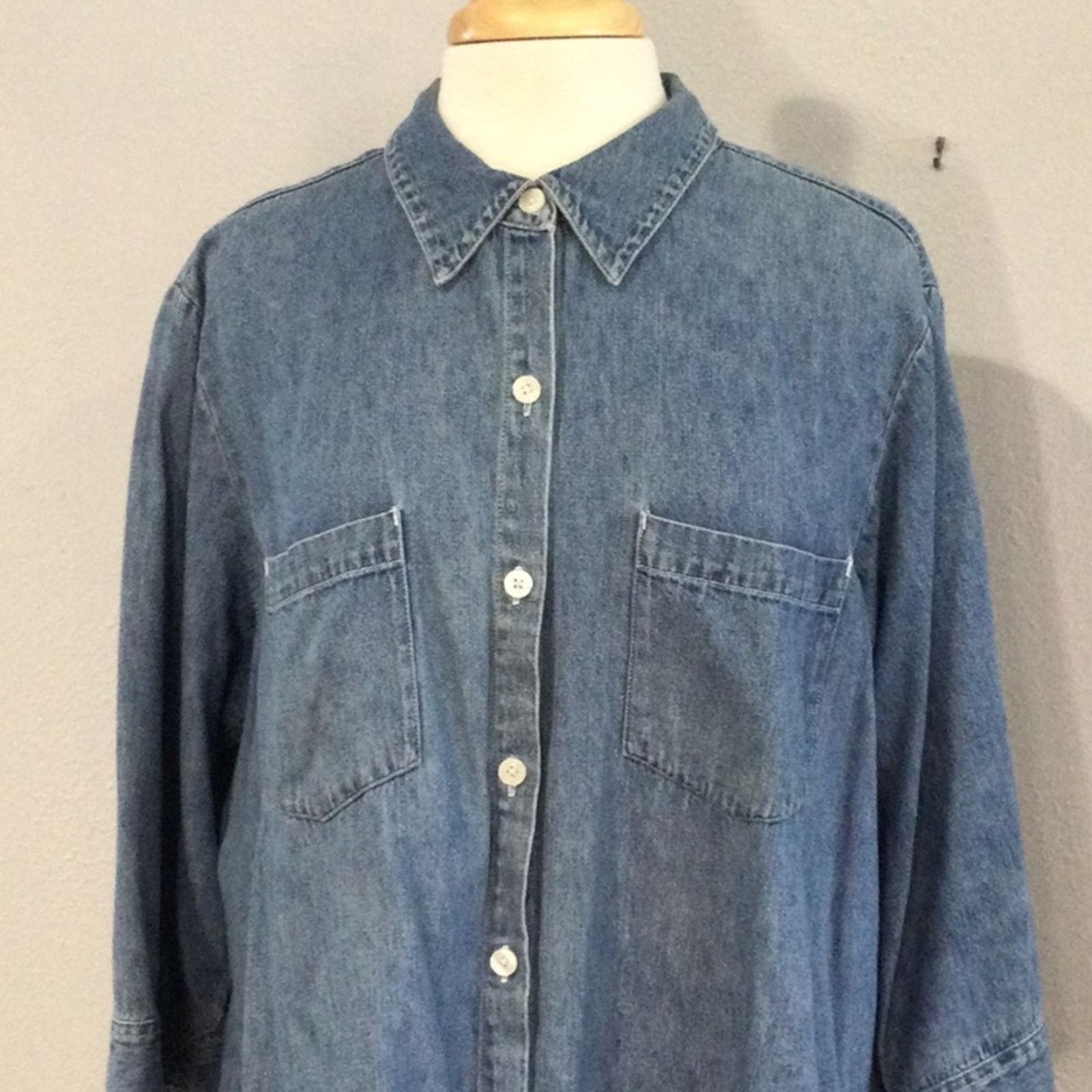 Other Venzia Jeans Clothing Co. Button Down Shirt Size 18/20 Size 3XL / US 20-22 - 2 Thumbnail