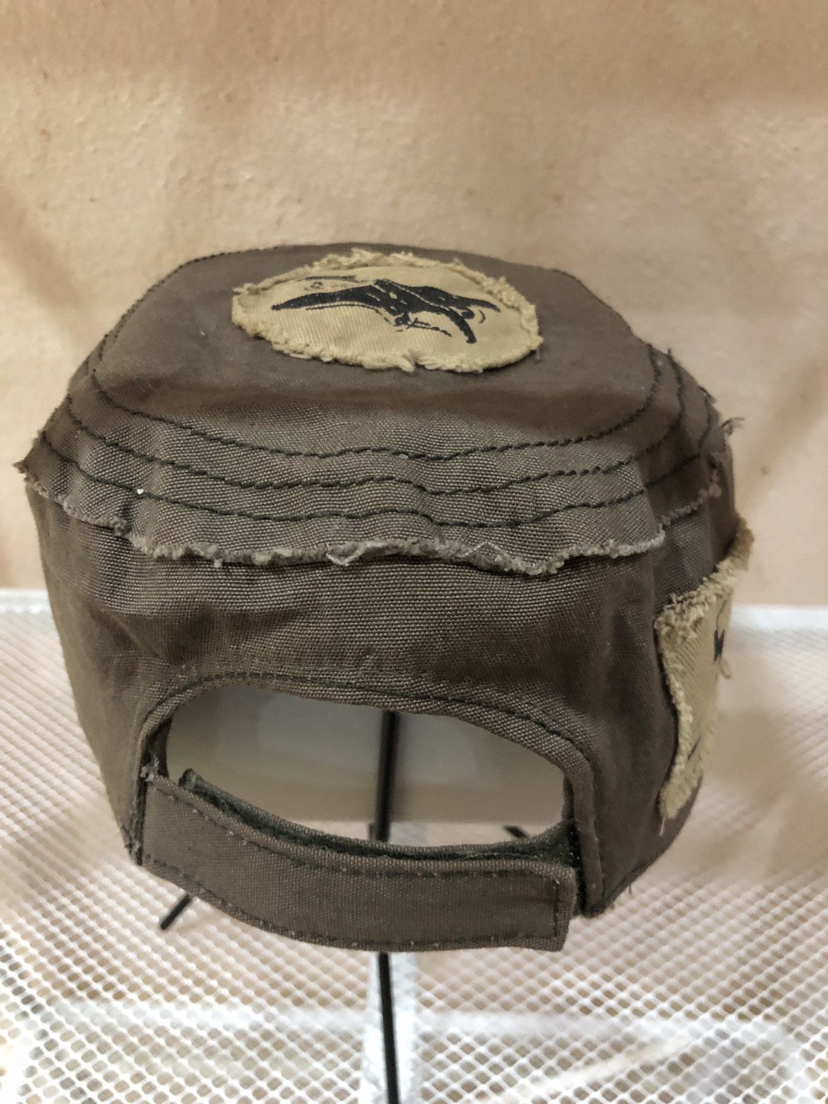 Other Military Style Patrol Cap Indian Jones Lucas Film Movie Size ONE SIZE - 5 Thumbnail