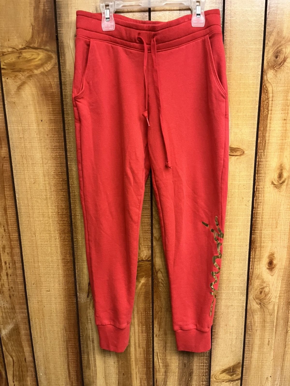Pink Red PINK sweatpants Size 27" / US 4 / IT 40 - 1 Thumbnail