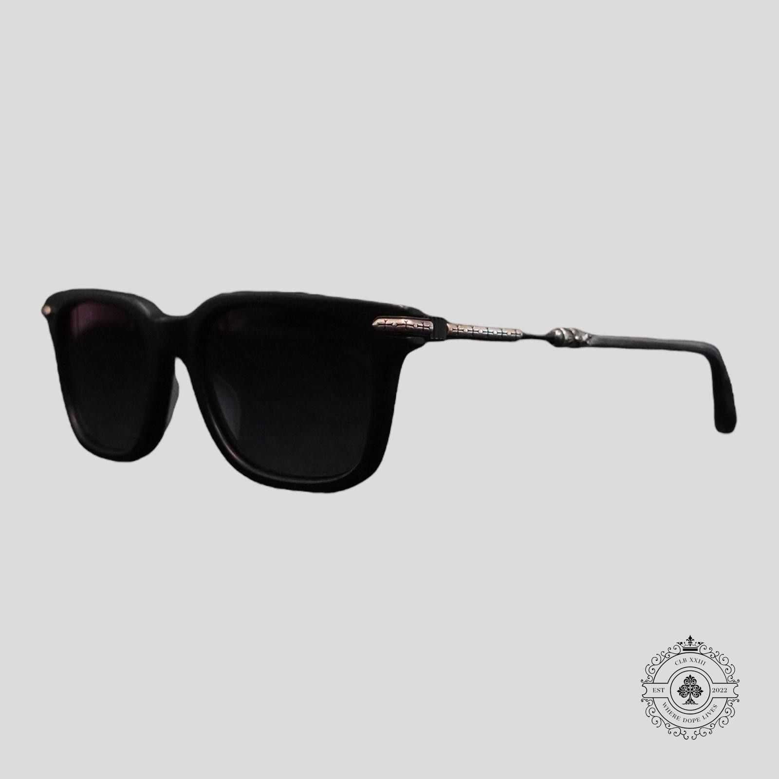 Chrome Hearts Chrome Hearts Tresticles Glasses in Matte Black/Silver Size ONE SIZE - 1 Thumbnail