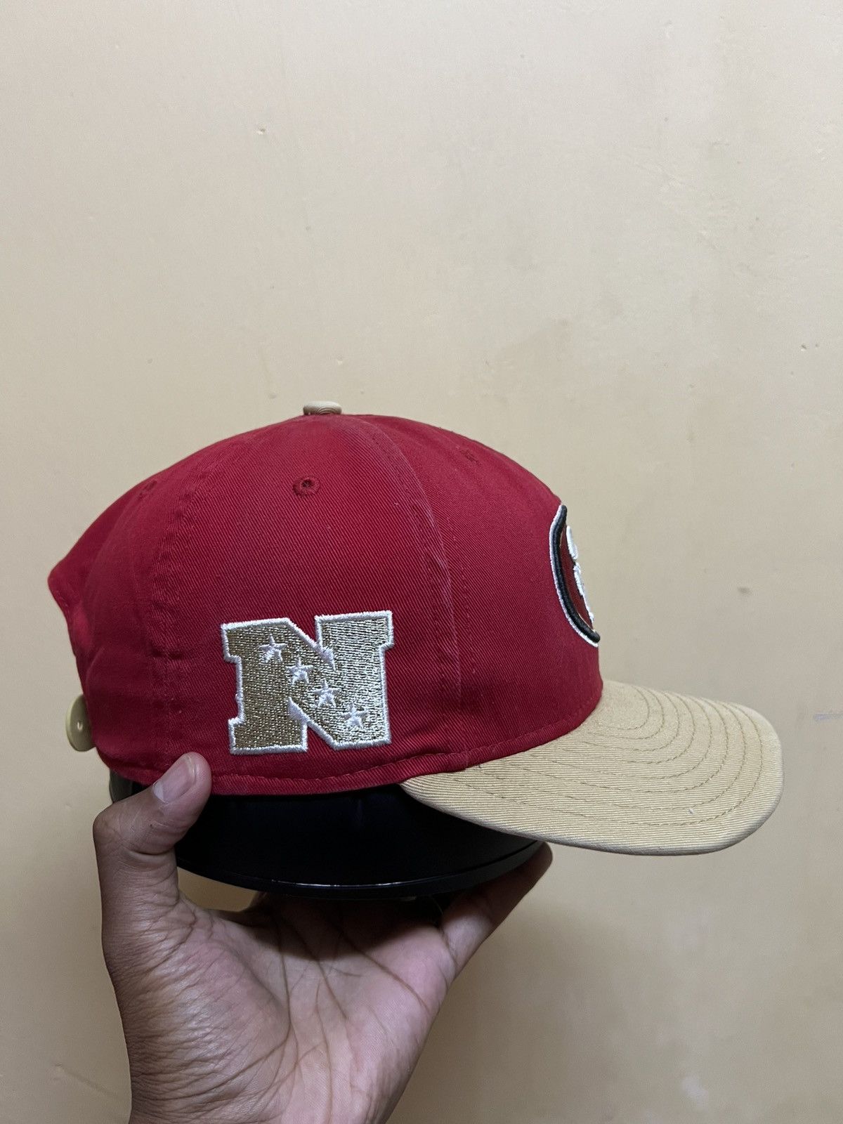 NFL × New Era New Era San Francisco NFL Snapback Hat Size ONE SIZE - 4 Thumbnail
