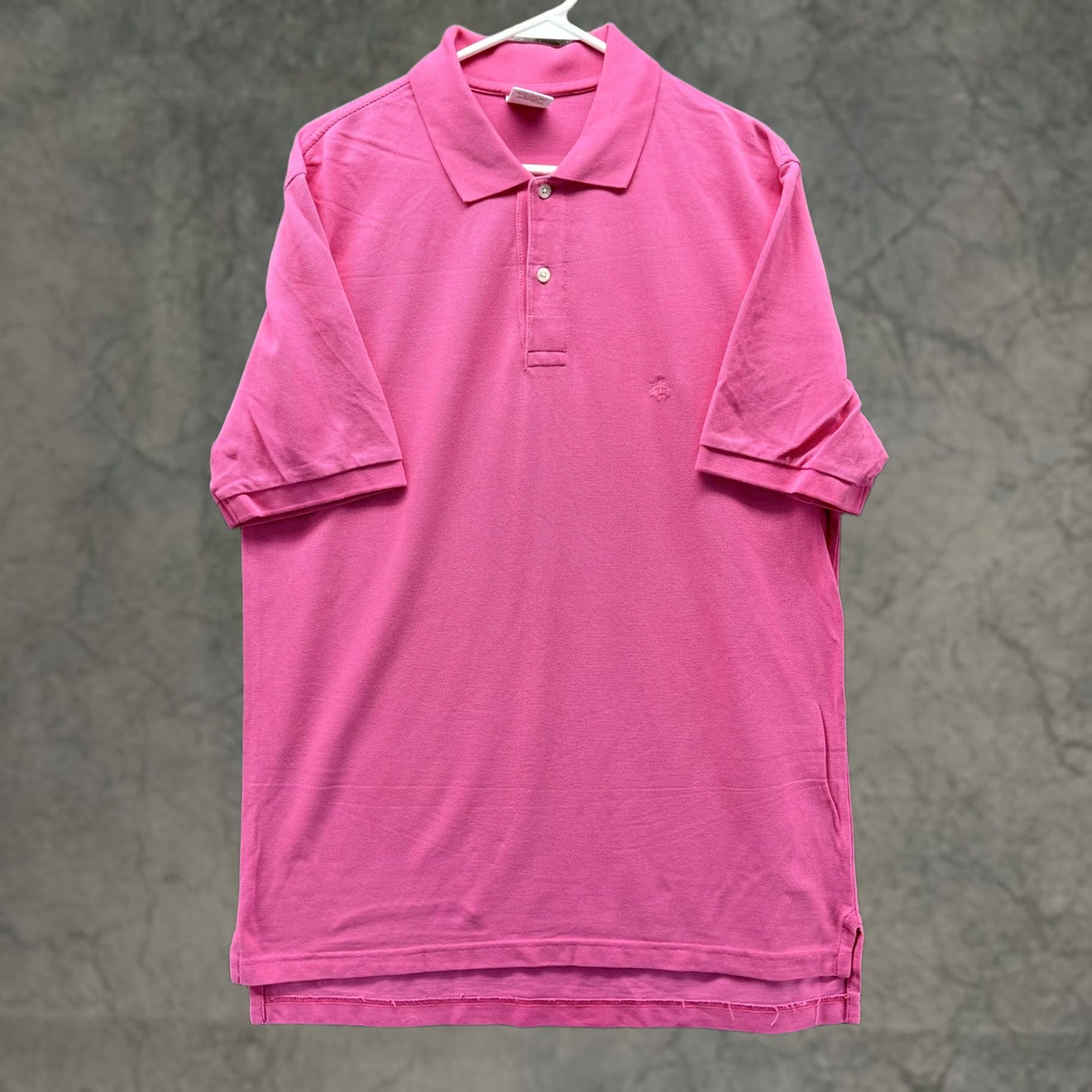 Brooks Brothers Brooks Brothers Polo Shirt Mens Medium Pink Performance Original Fit Cotton Polo Shirt Mens M Pink Brooks Brothers Size US M / EU 48-50 / 2 - 1 Thumbnail