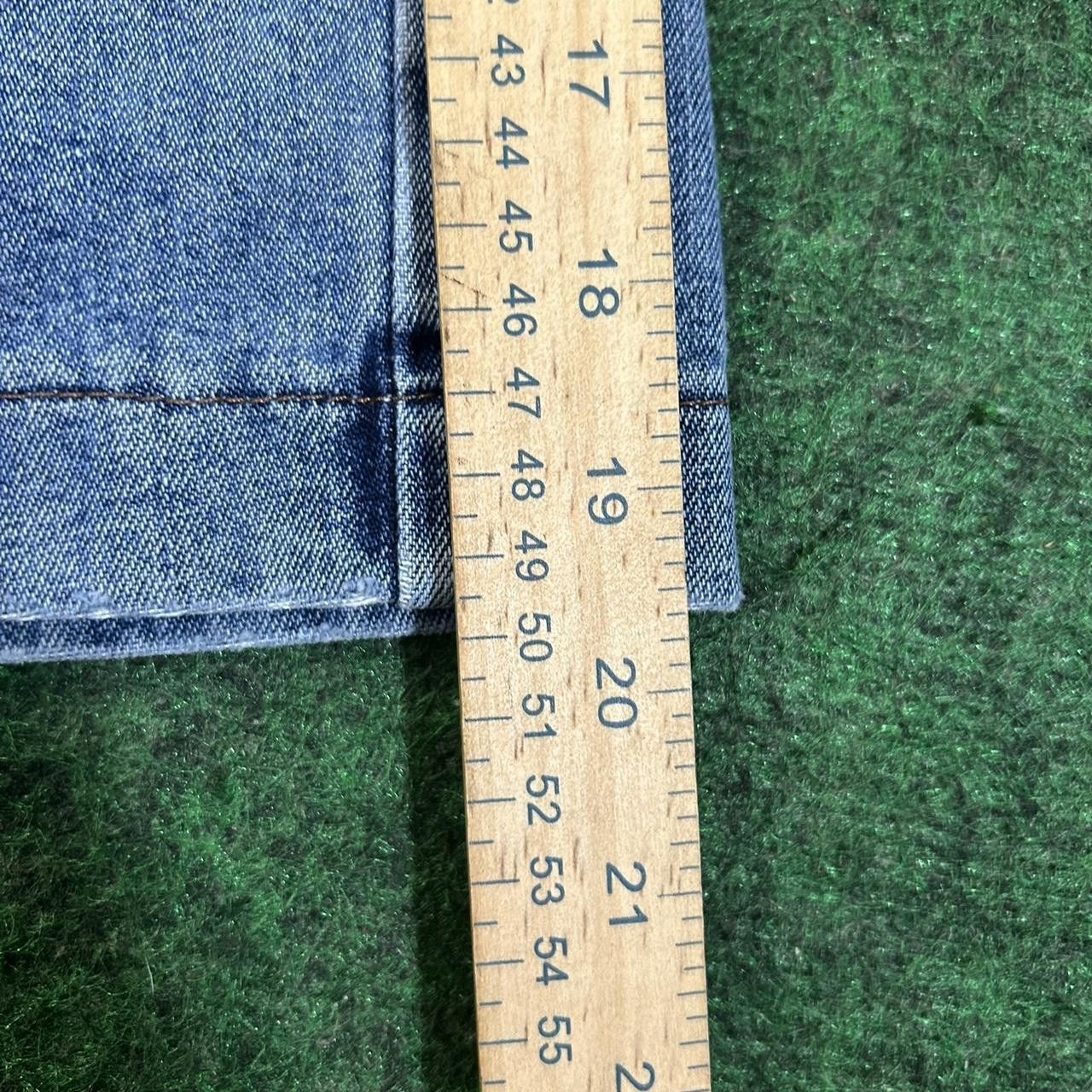 Lee Vintage 90’s Lee Pipes Baggy Fit Jean Shorts Size Small Size US 28 / EU 44 - 7 Thumbnail