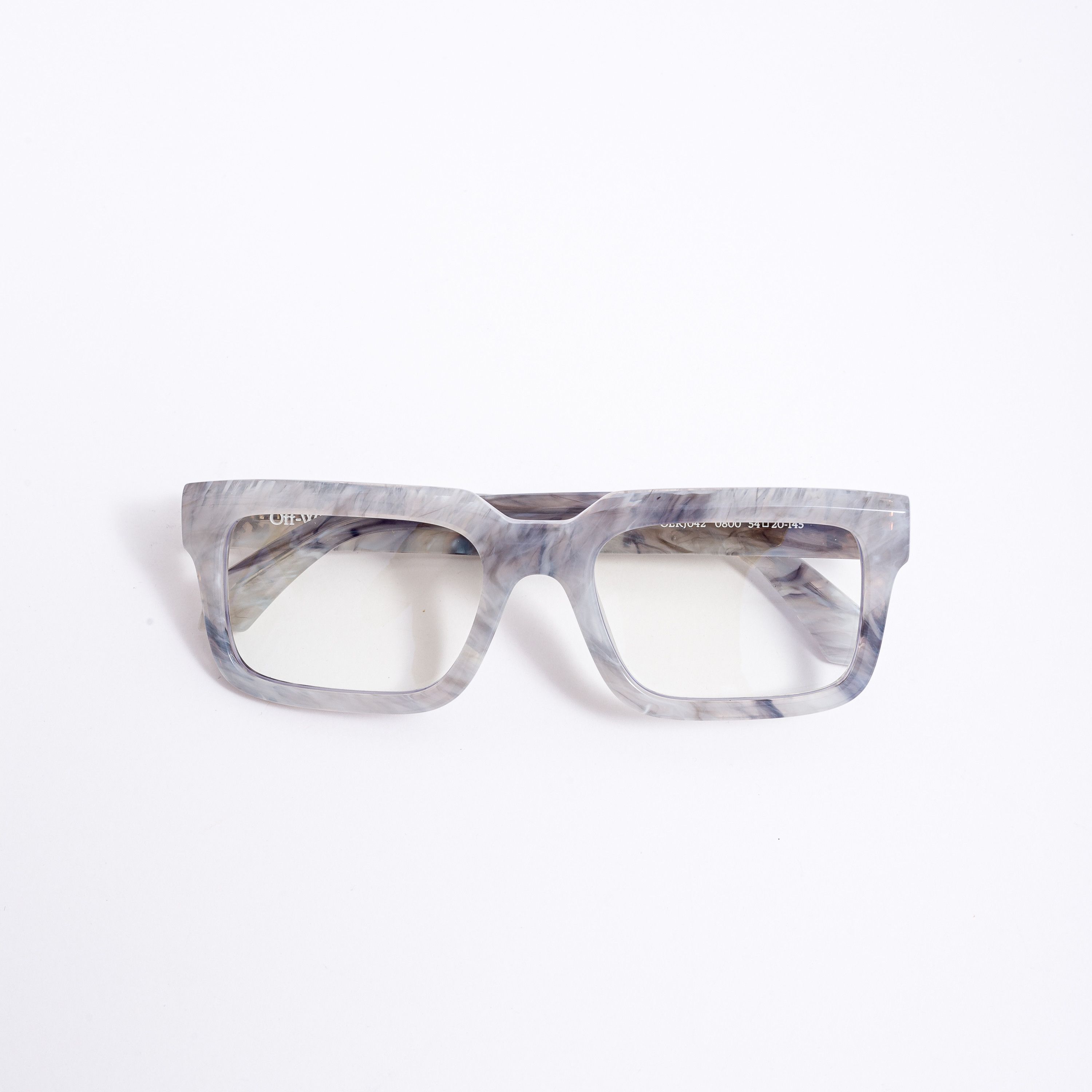 Off-White OFF WHITE OPTICAL STYLE 42 MARBLE Size ONE SIZE - 6 Thumbnail