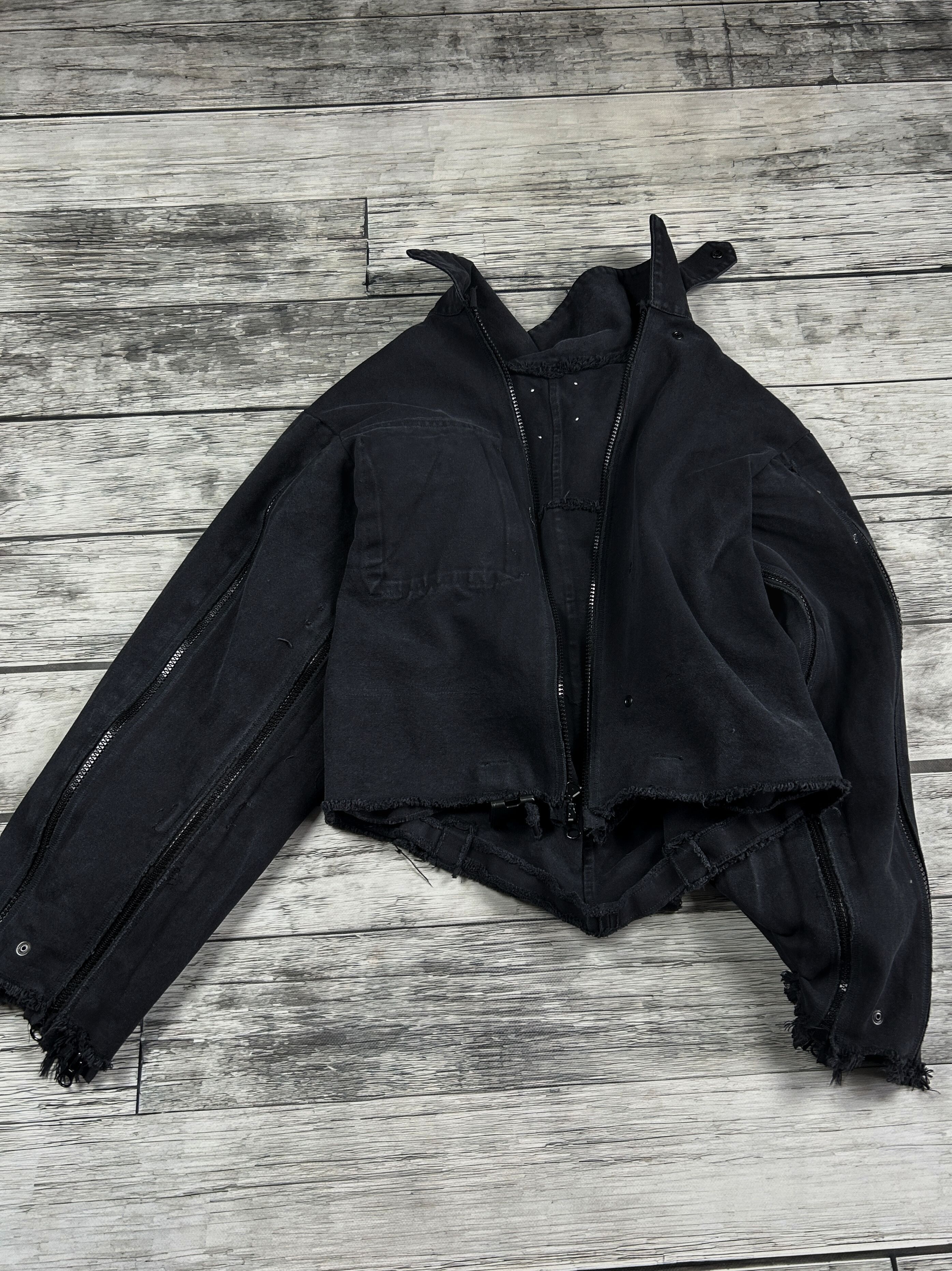 Hysteric Glamour Archive Distressed Double Layer Jacket Deconstructed Style Size US L / EU 52-54 / 3 - 19 Thumbnail