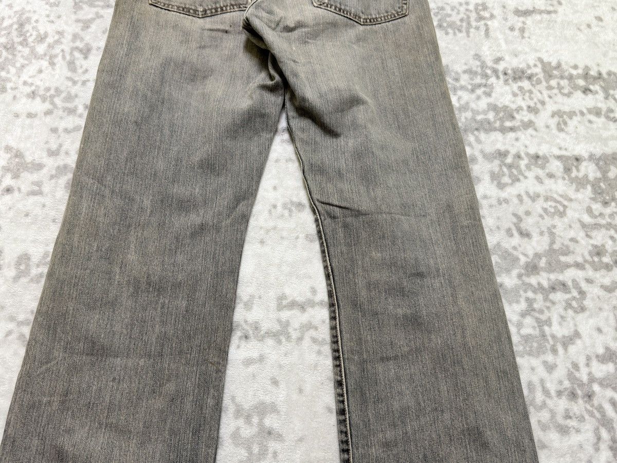 Levi's Vintage Levi's 501 Distressed Thrashed Mud Wash Denim Jeans Size US 32 / EU 48 - 12 Thumbnail
