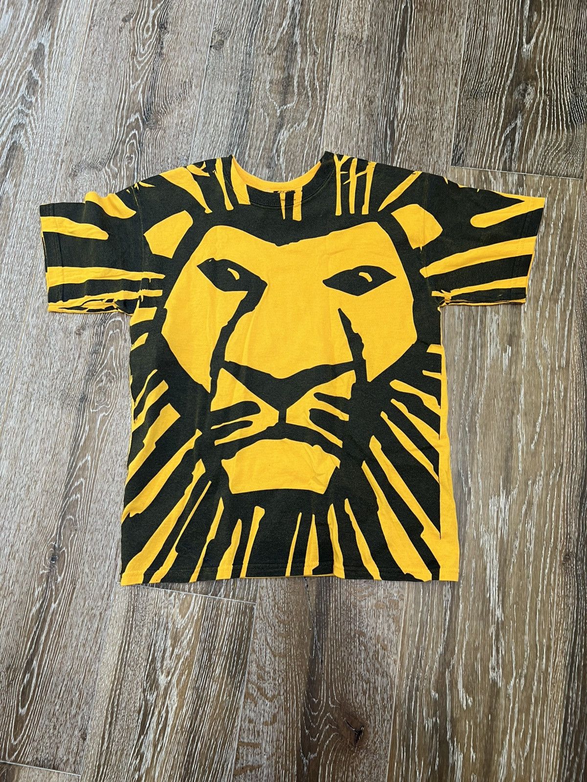 Disney × Vintage Youth vintage y2k the lion king musical tee Size S / US 4 / IT 40 - 1 Thumbnail