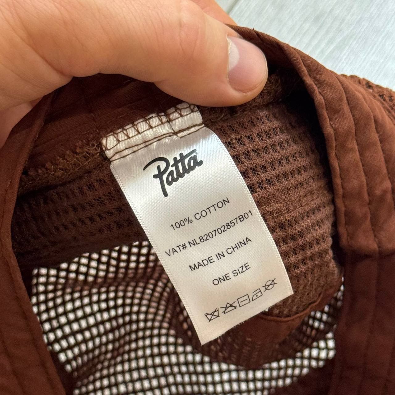 Patta PATTA Buckle Hat Size ONE SIZE - 6 Thumbnail