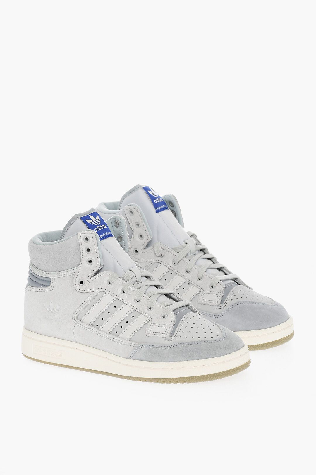 image of Adidas O1Dk11S0124 Sneakers In Gray in Grey, Men's (Size 9)