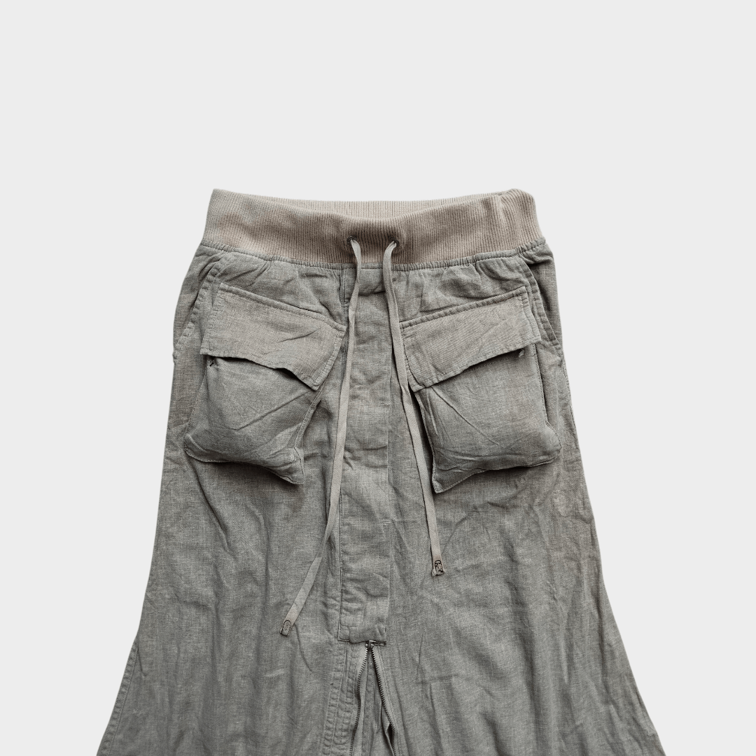 Le Grande Bleu (L.G.B.) G.O.A drawstring cargo skirt Size 30" / US 8 / IT 44 - 3 Thumbnail