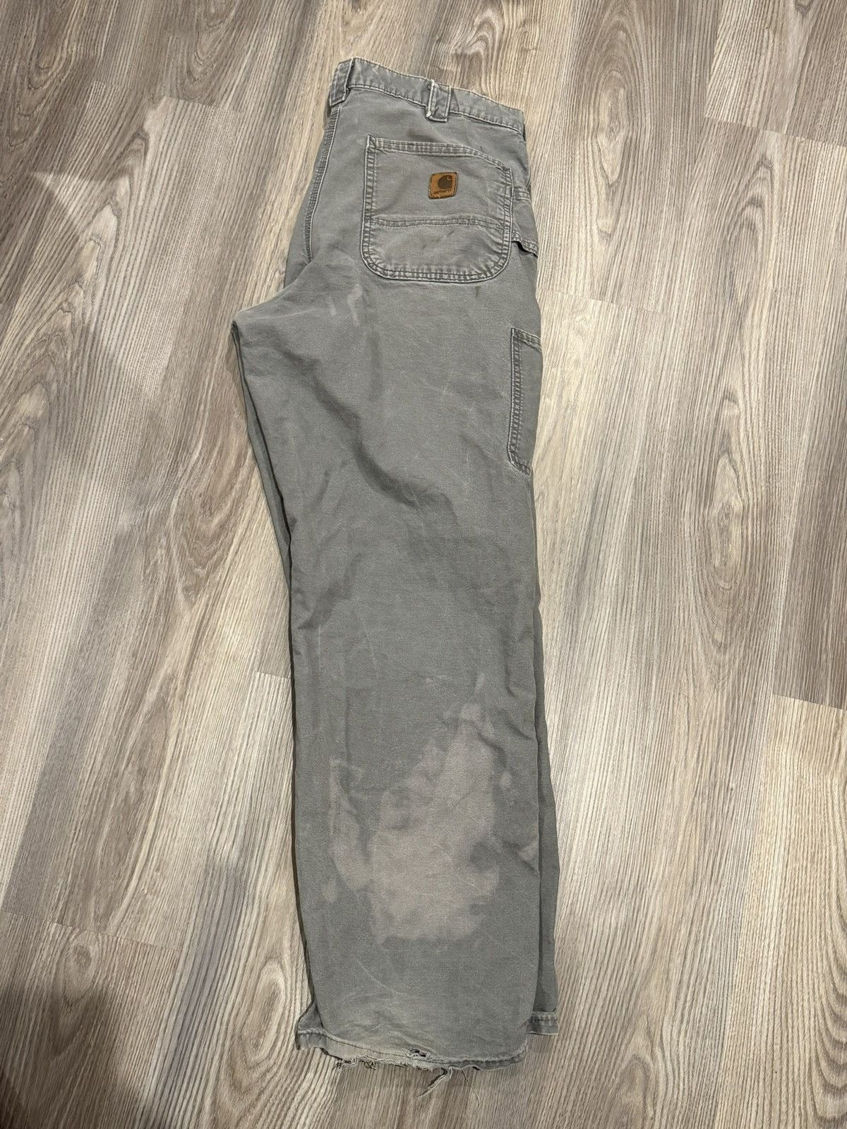 Carhartt Vintage 2000s Carhartt Pants 33x32 Size US 33 - 1 Thumbnail