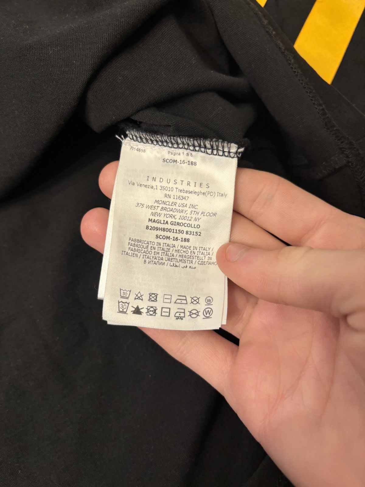 Moncler × Off-White Moncler x Off White Long Sleeve Shirt Size US L / EU 52-54 / 3 - 7 Thumbnail