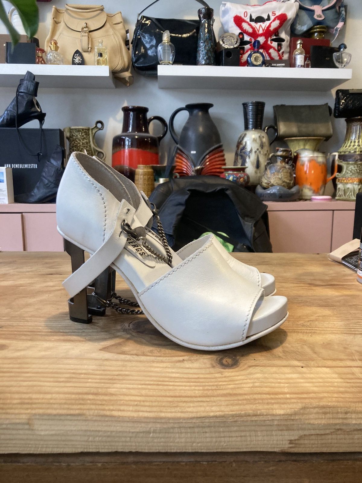 Dirk Bikkembergs Dirk Bikkembergs high heels Size US 7 / IT 37 - 3 Thumbnail
