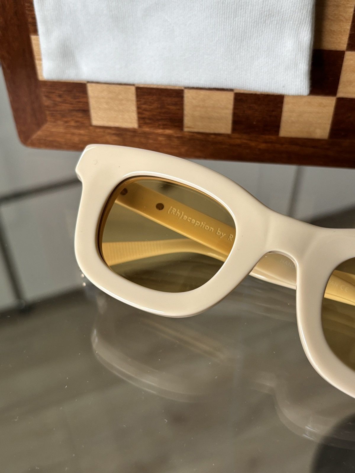 Rhude RHUDE - NEW RHODEO FRAME SUNGLASSES Size ONE SIZE - 11 Thumbnail